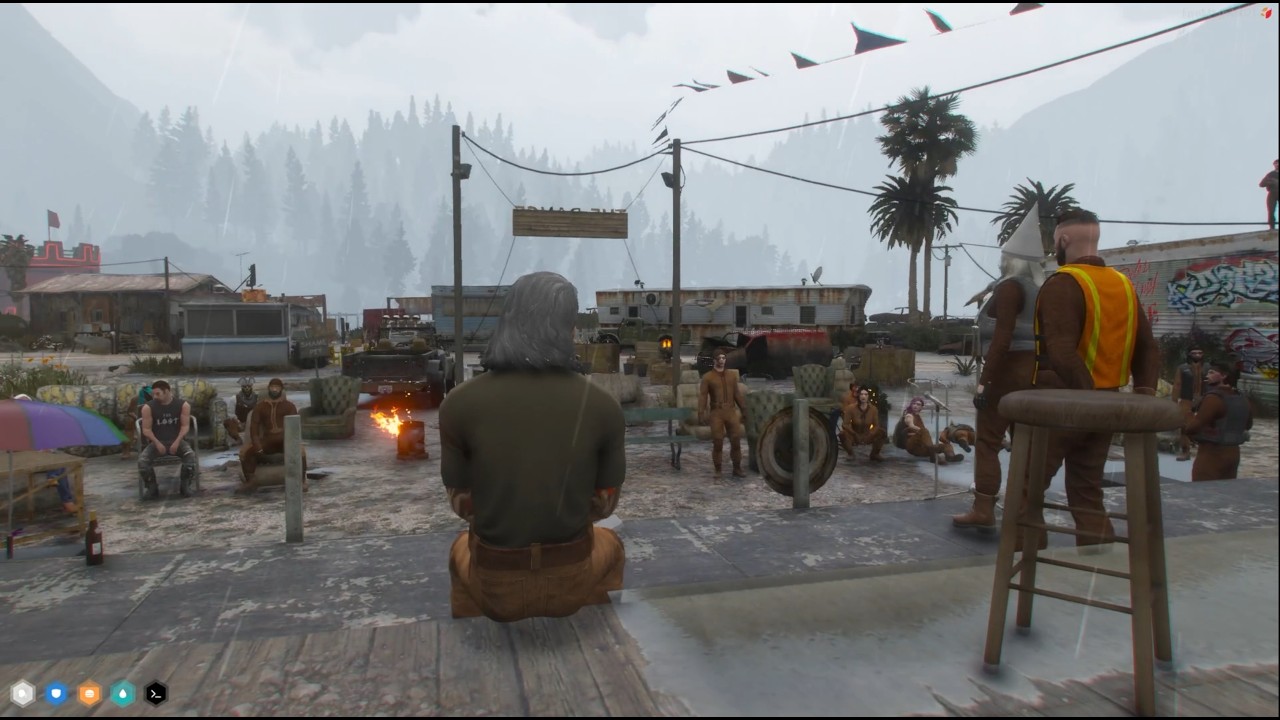 Now THAT Is How You Join New Babylon! Crowd is Speechless - NoPixel 4.0