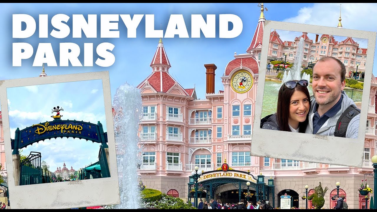 ARRIVING AT DISNEYLAND PARIS 🏰 🇫🇷 | Disney Village and Val D'Europe | April 2023