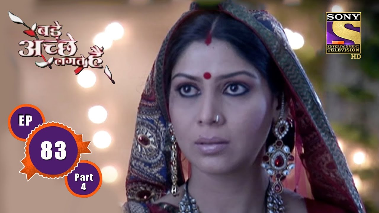Ram Is Angry With Priya-Ep 83 (Part 4)-Day Of Karva Chauth|Ram K, Sakshi T|Bade Achhe Lagte Hain