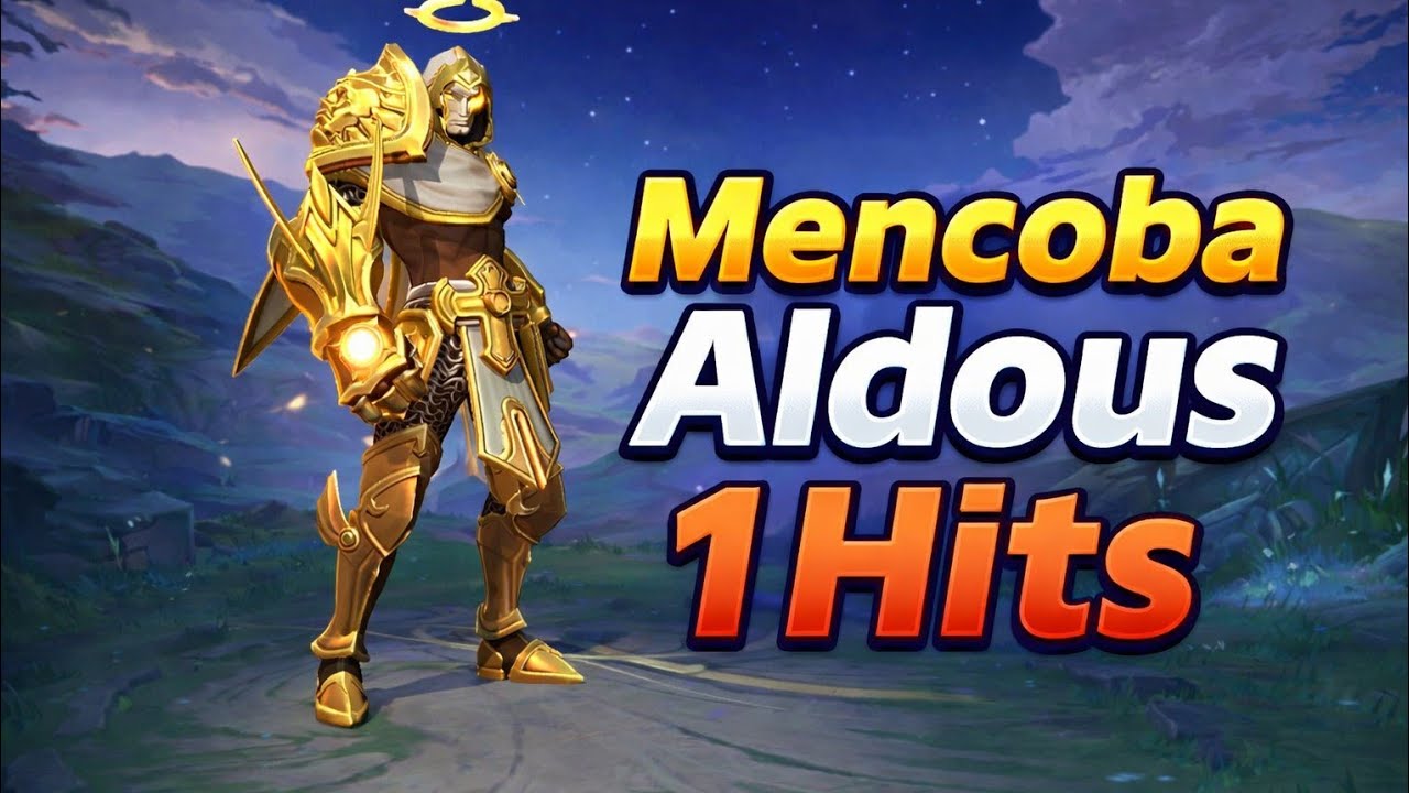Mencoba Aldous 1 Hit Tapi 🙂‍↕️?