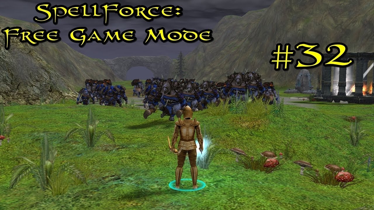 SpellForce: Free Game Mode Episode 32 - Troll Onslaught