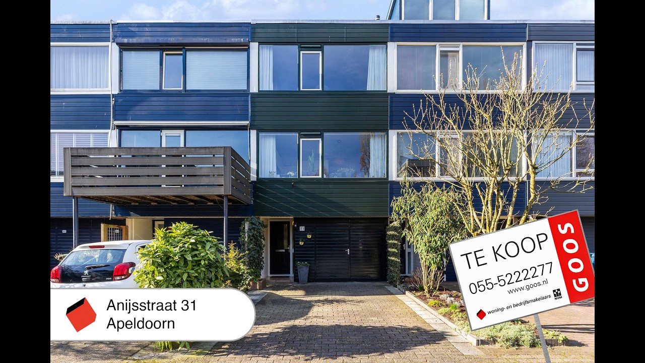 Anijsstraat 31 Apeldoorn GOOS Makelaardij Apeldoorn