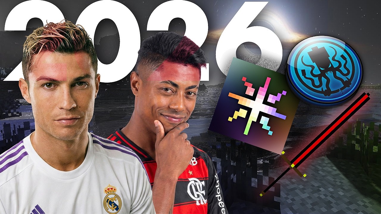 dois idiotas tentando fazer alguma coisa no avaritia + orespawn no minecraft 2026