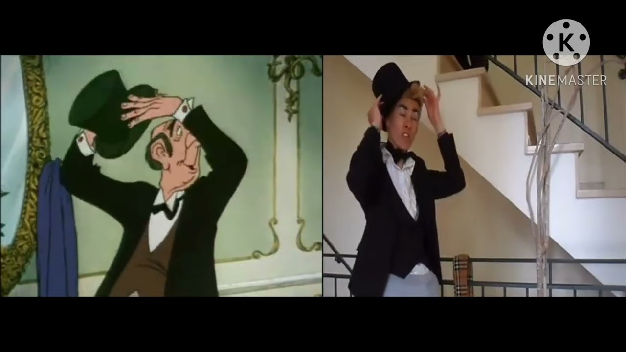 Gli Aristogatti - L’avvocato George (Original Vs Real Life)