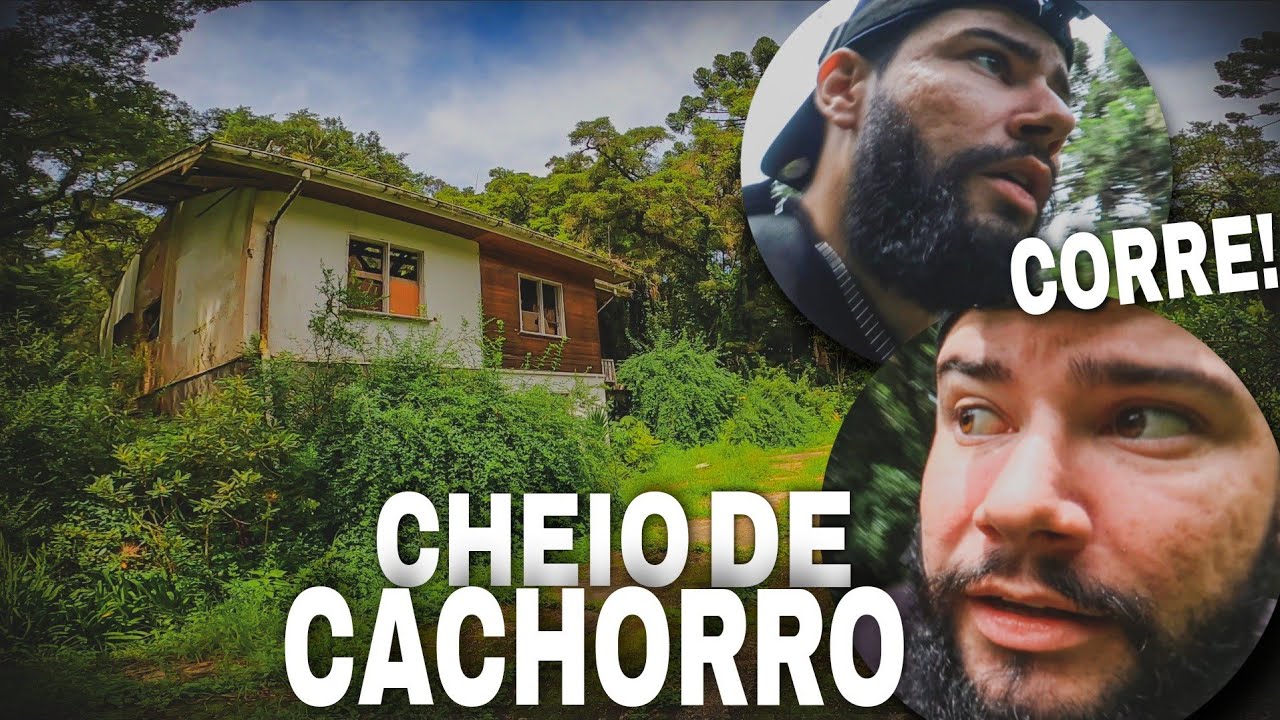 ME DEI MAL AO TENTAR EXPLORAR ESSA SINISTRA MANSÃO ABANDONADA1 *Exploração TENSA*