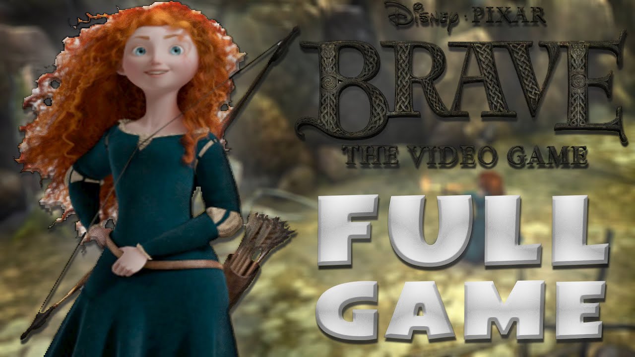 Brave: The Video Game (WII) - Longplay - Full Game  - No Commentary - Full HD