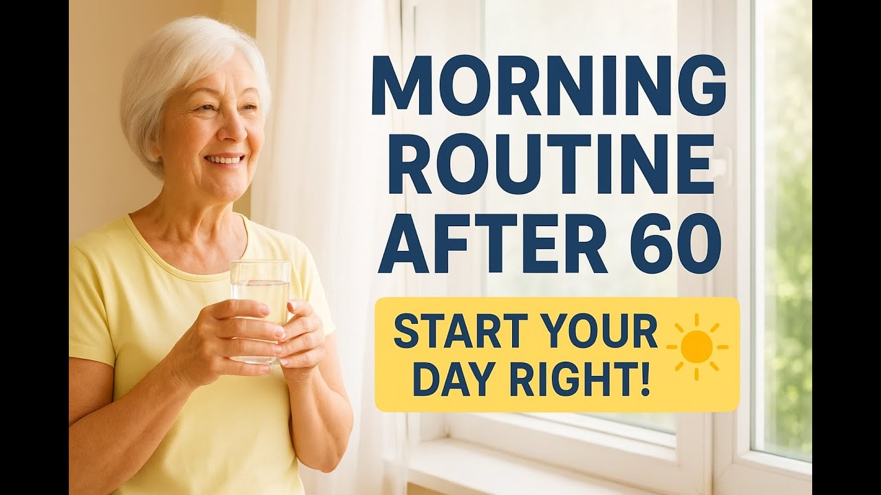 &ldquo;Morning Routine After 60 &ndash; 5 Things to Do Right After You Wake Up&rdquo;