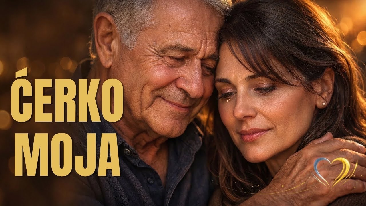 ĆERKO MOJA – Reči Koje Tata Nikad Nije Rekao | Pesma Koja Dira Srce