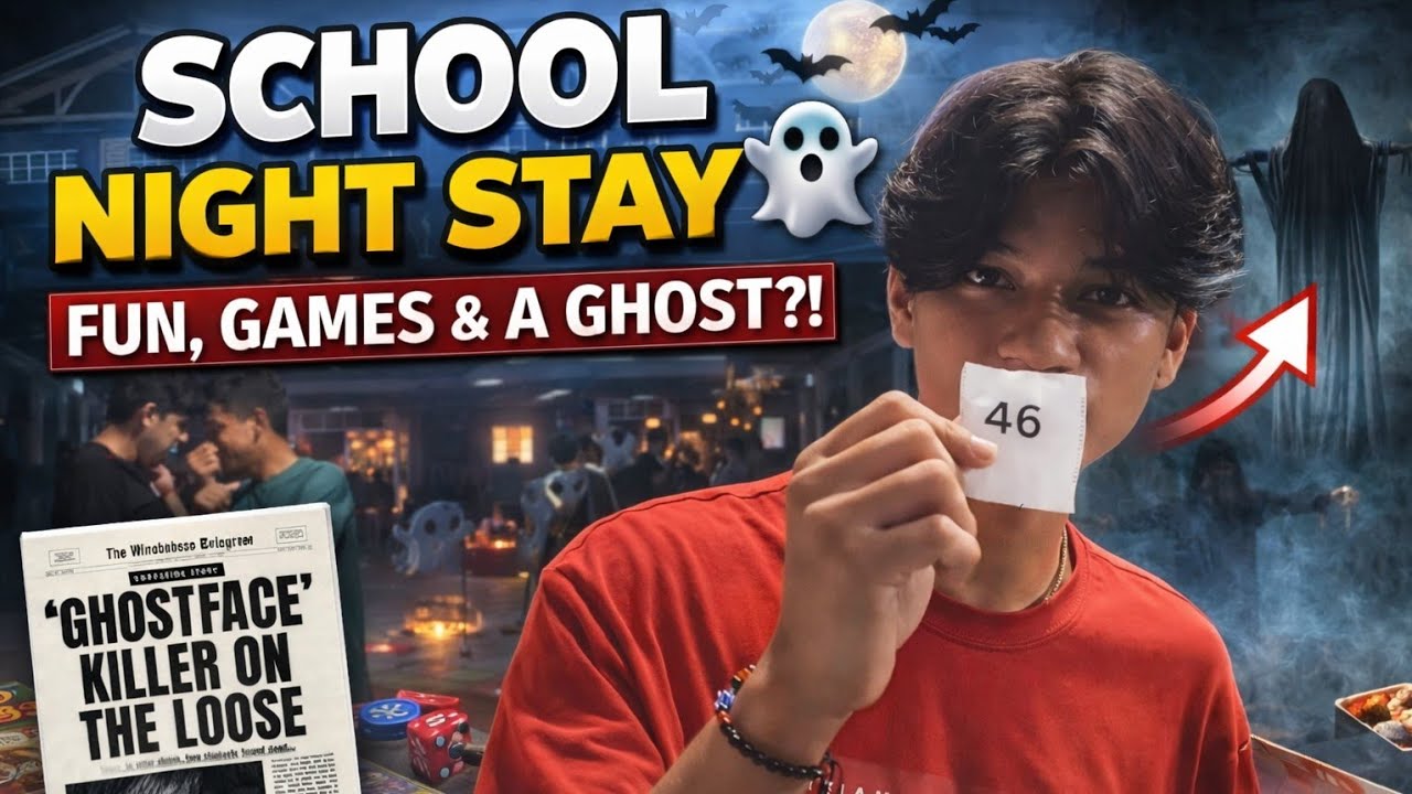 School Night Stay Gone Wrong 👻 | Fun Turns Scary | PT-2