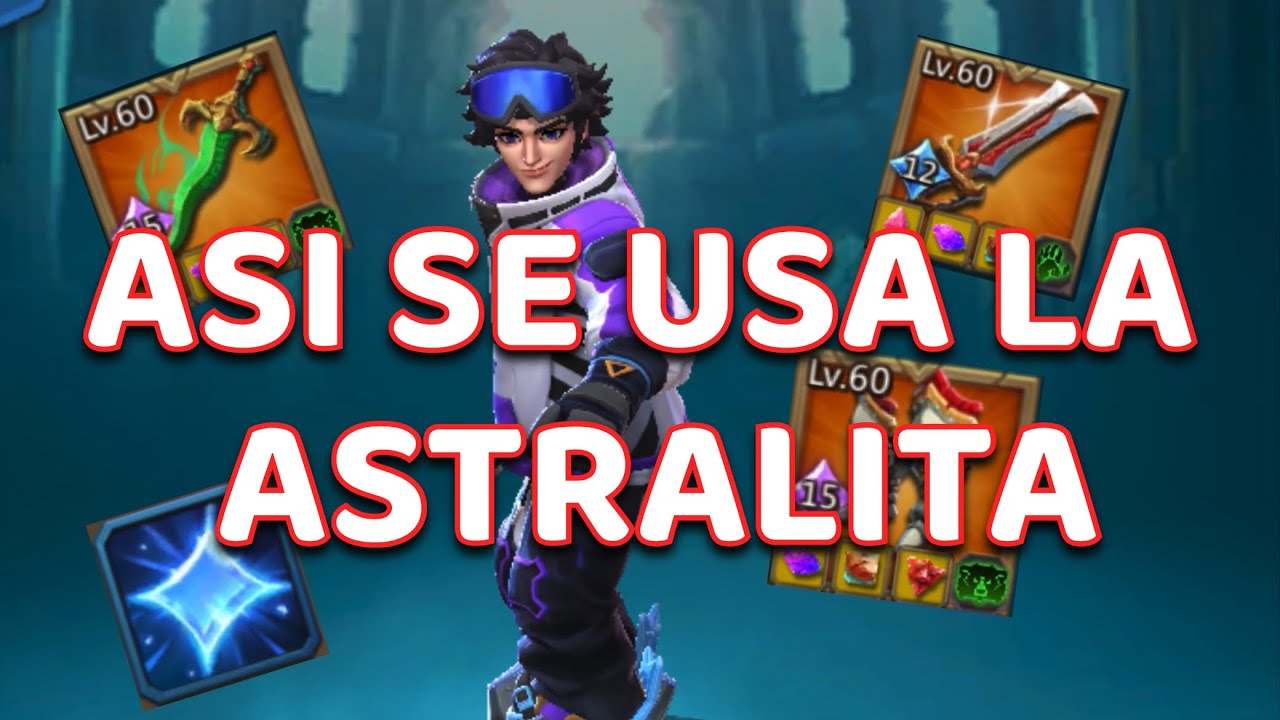 ¿Qué subir primero con la astralita? Recomendaciones con mucho texto y Excel incluido