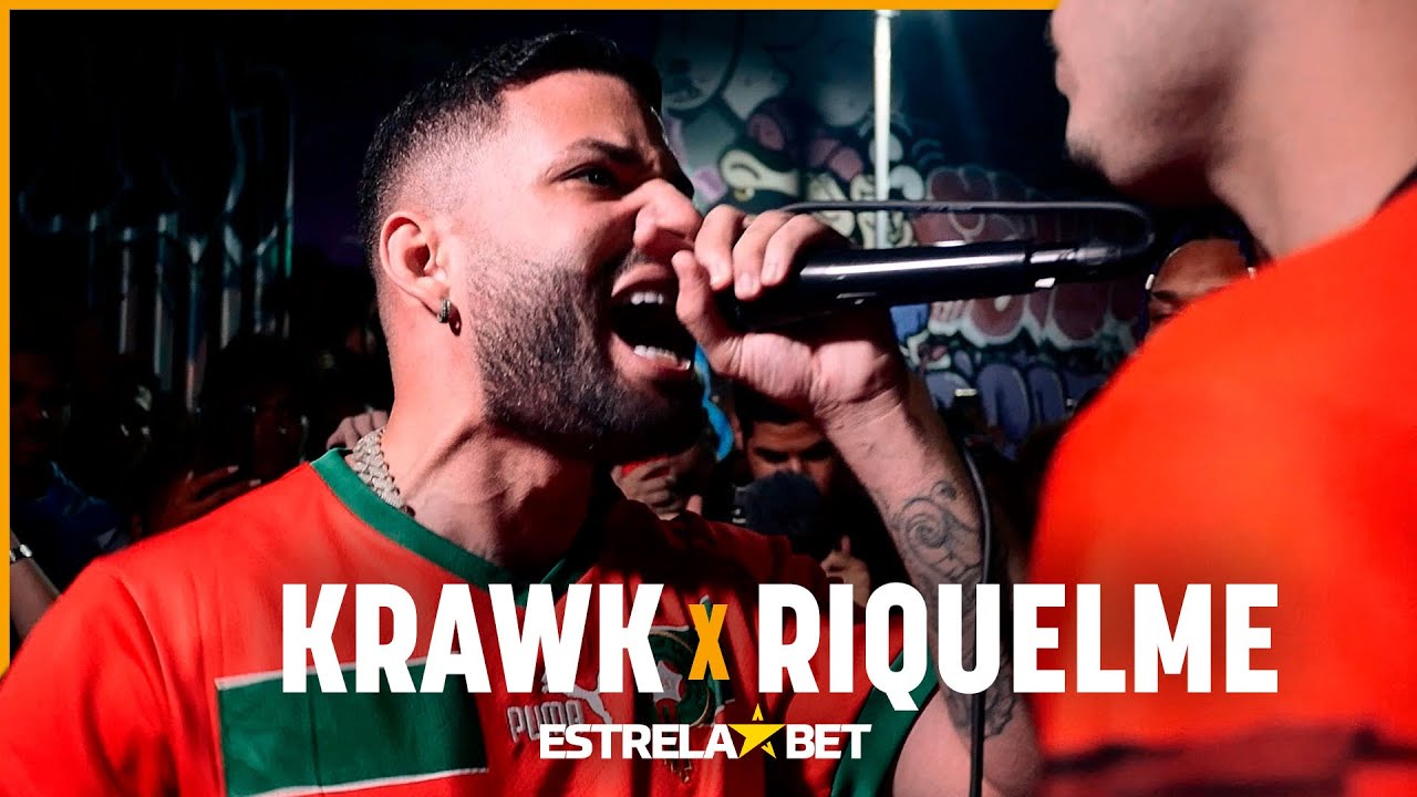 (CLIMA TENSO 😡) KRAWK x RIQUELME | 85&ordf; BATALHA DA NORTE