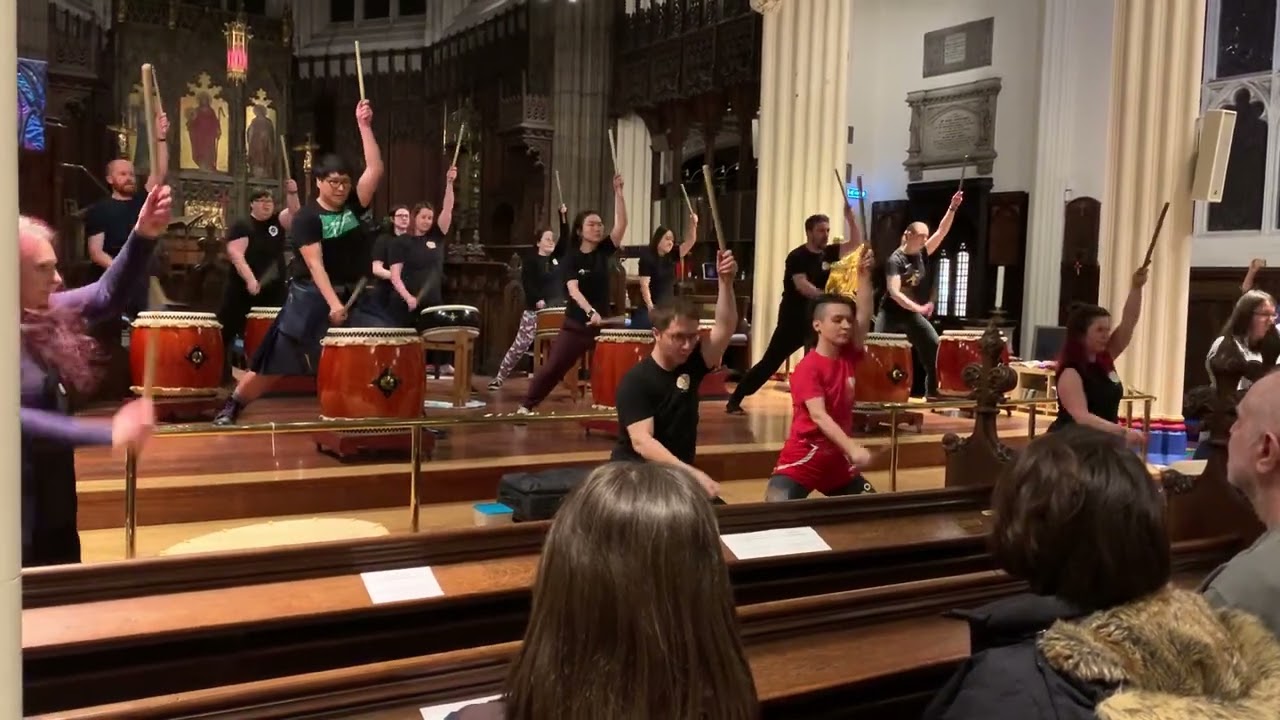 Buchiawase - Taiko Night Edinburgh- Mugen Taiko Dojo