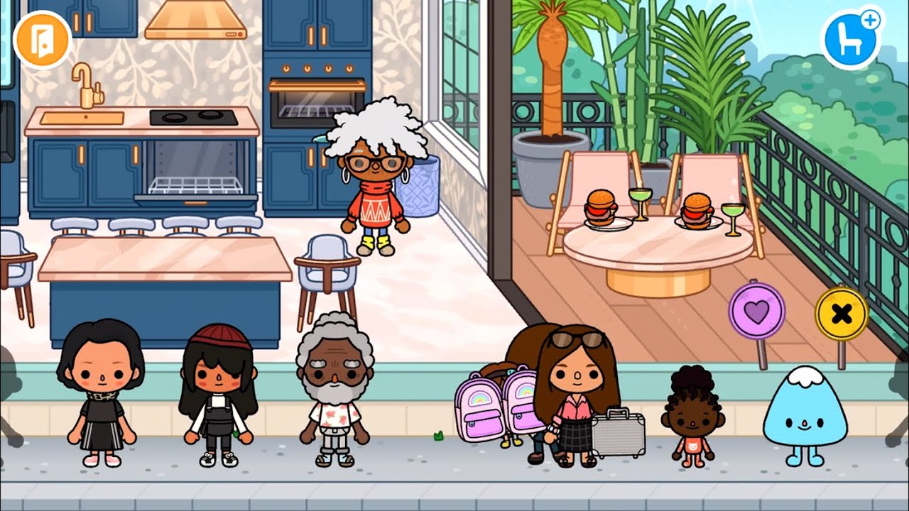 TOCA BOCA STORY DEUTSCH 🤩 Alltag mit der Familie 🤩😍