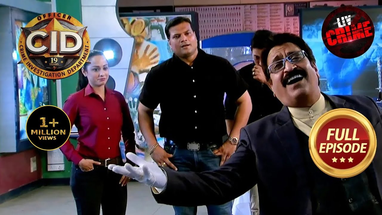 Forensic Lab में अचानक क्यों गाना गाने लगे Dr. Salunkhe? | CID | Crime Hour|13 Nov 2023|Full Episode