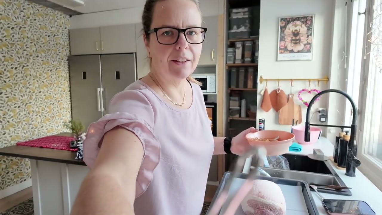 Oväntad aktivitet & förbereder julen med barnen
