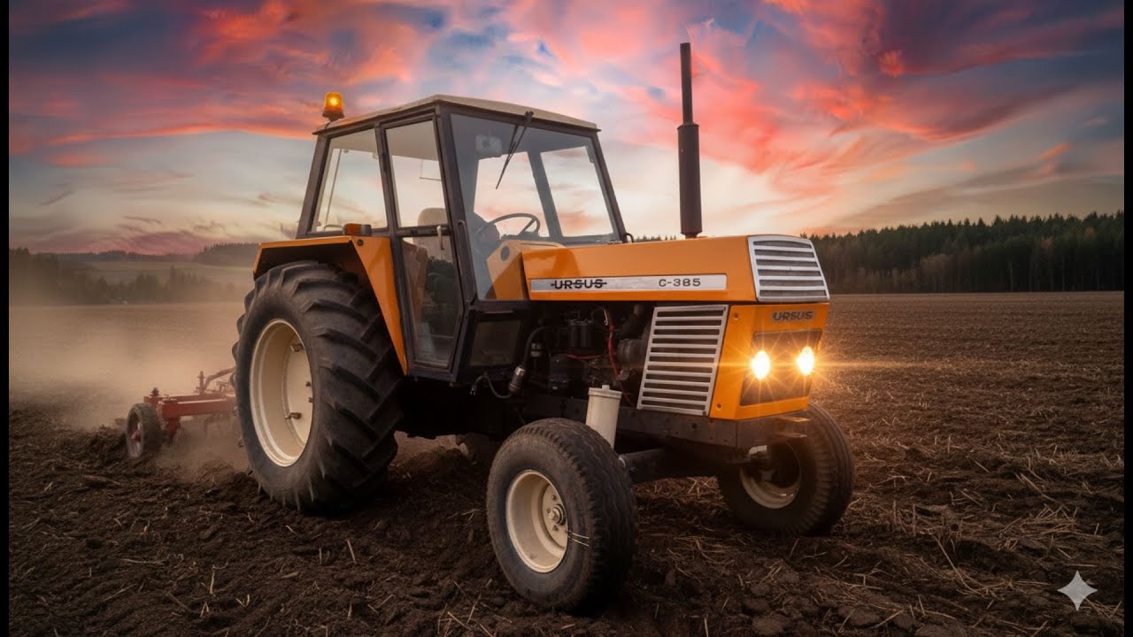 Dlaczego C-385 był rewolucją? Historia Polsko-Czeskiej wsp&oacute;łpracy🚜