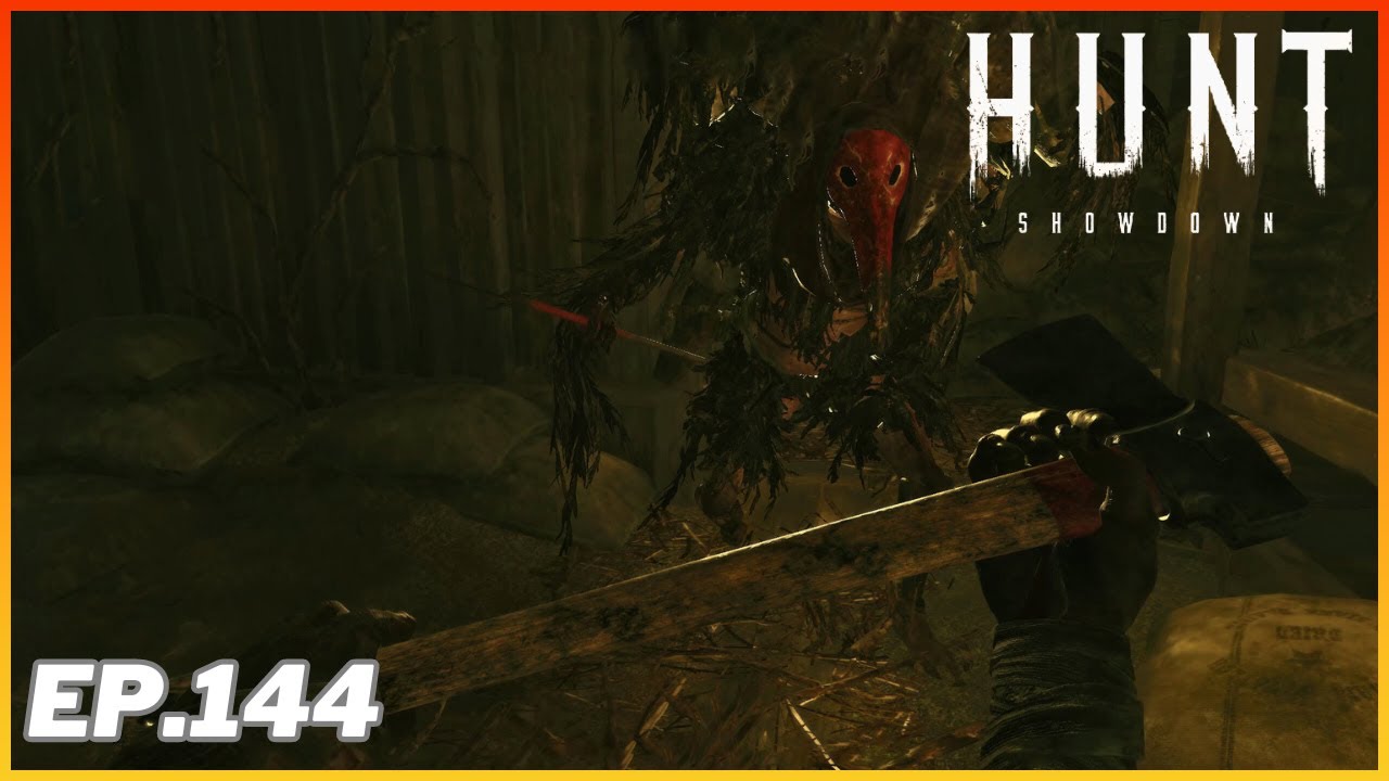Solo Life Of Solo Hunter In Hunt Showdown