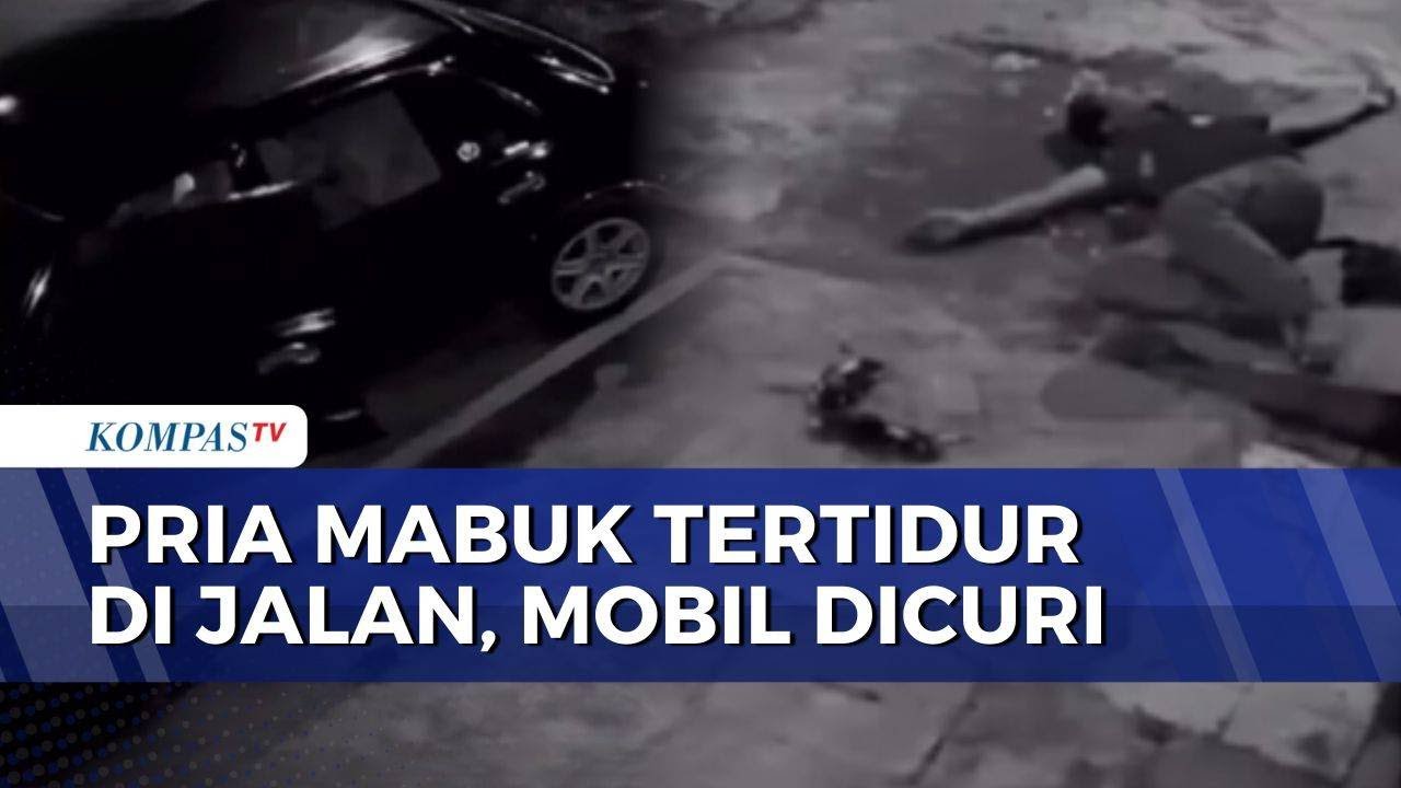 Tertidur di Pinggir Jalan karena Mabuk, Pria di Tambora Kehilangan Mobil dan Uang Tunai