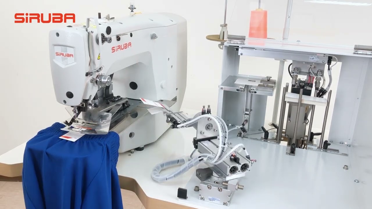 SiRUBA Automatic Paper Tag Attaching Machine ASP-PTA101