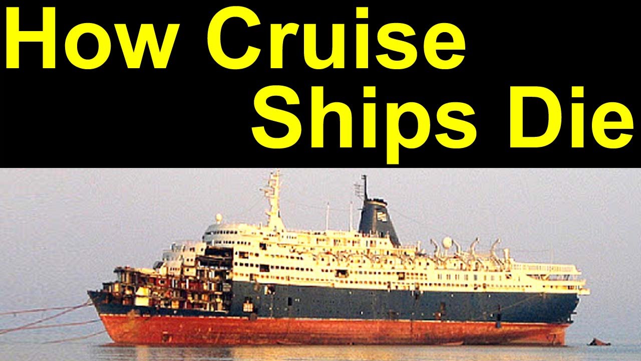 Carnival and Royal Caribbean Old Ships for Scrap. Cruise Ships Sold Due To COVID-19