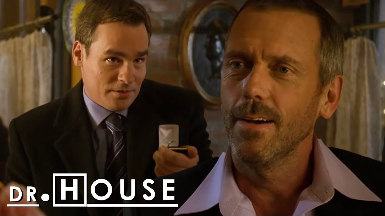''AMO A ESTE HOMBRE. Gregory House, ¿te casarías conmigo?'' | Dr. House: Diagnóstico Médico