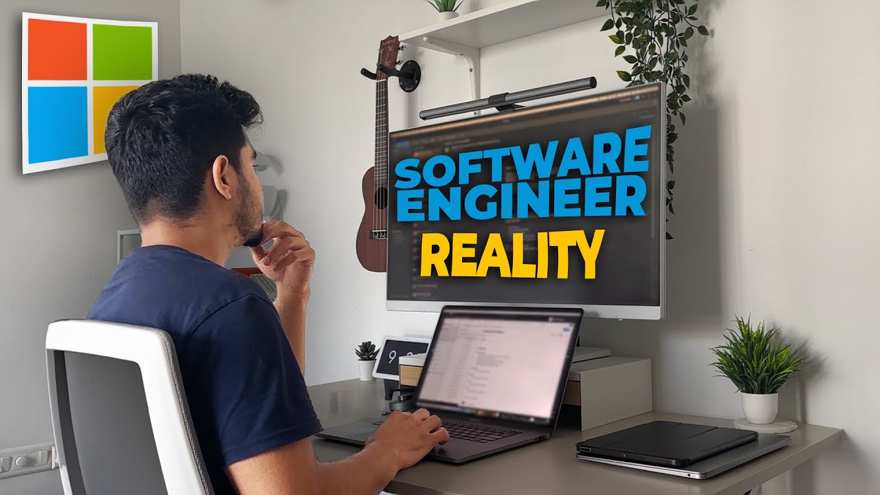 Life of a Software Engineer in Bangalore | Day in the life of a Microsoft Engineer 🔥
