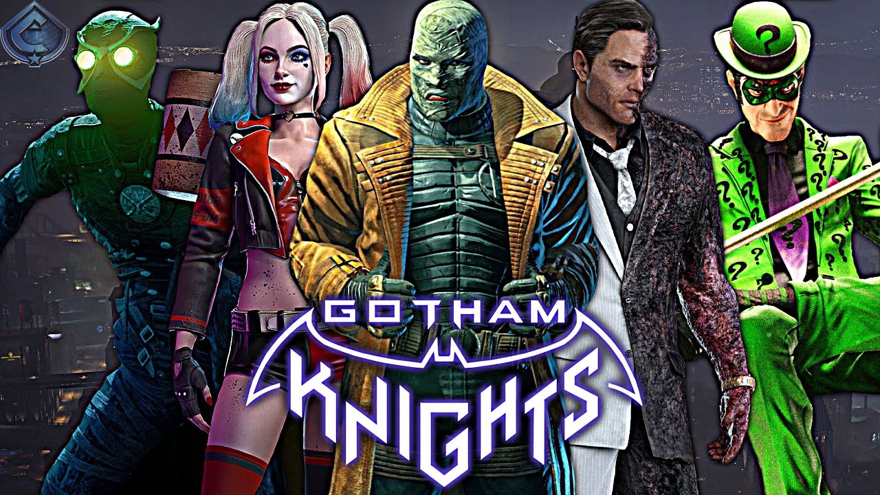 Gotham Knights - ALL Confirmed Villains So Far! (UPDATED)