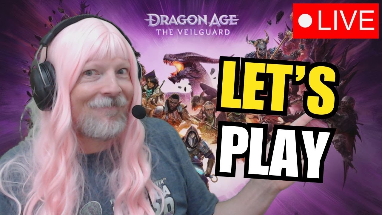 🔴 LIVE | Renfail Plays Dragon Age: The Veilguard - Launch Day