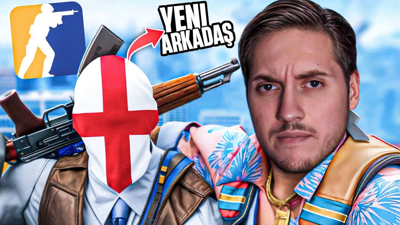 İLK JB DENEMESİ! | YENİ ARKADAŞIM LEWIS! | COUNTER STRIKE 2 |