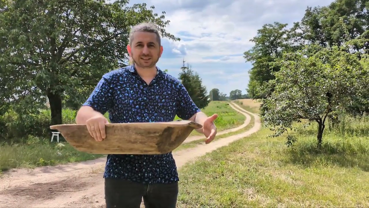 N jak niecka