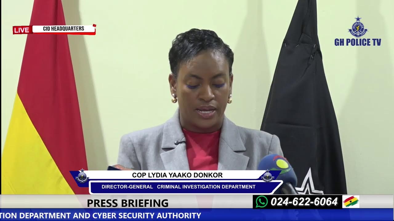 SAFE START MORNING SHOW  ON GH POLICE TV