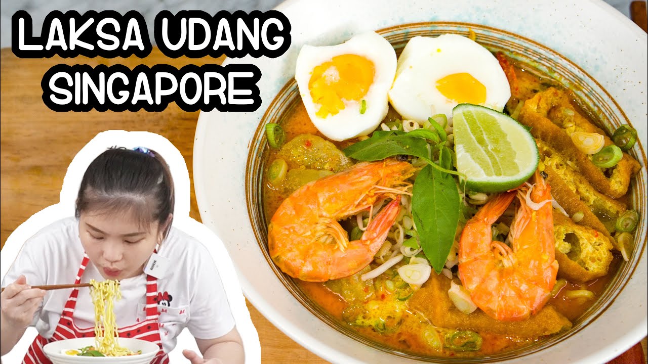 LAKSA UDANG SINGAPORE