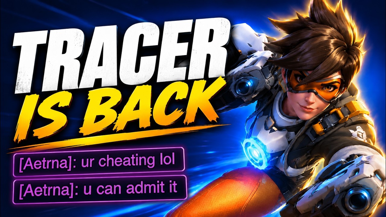 Tracer Took Over the Lobby