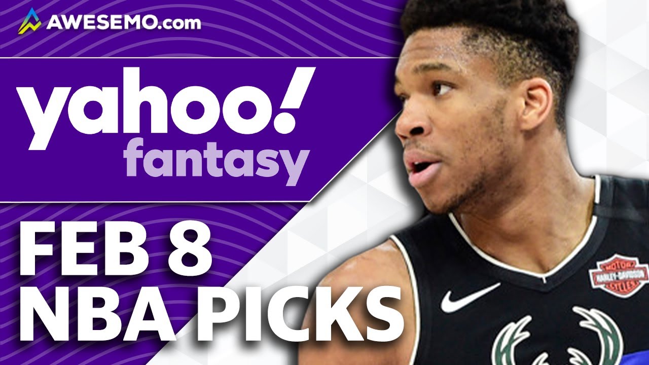 Yahoo NBA DFS Picks Tuesday 2/8/22: Top Fantasy Basketball Plays Today