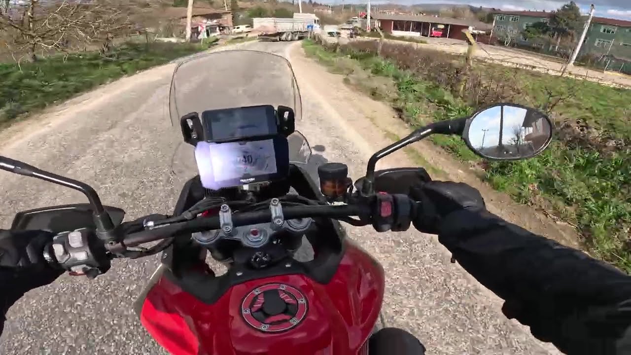 İznik S&ouml;l&ouml;z turu 6/8 Triumph Tiger 900 GT Aragon