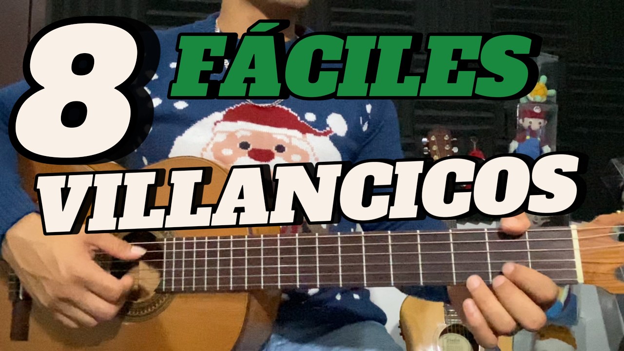 Aprende 8 villancicos FÁCILES   para que cantes en esta navidad