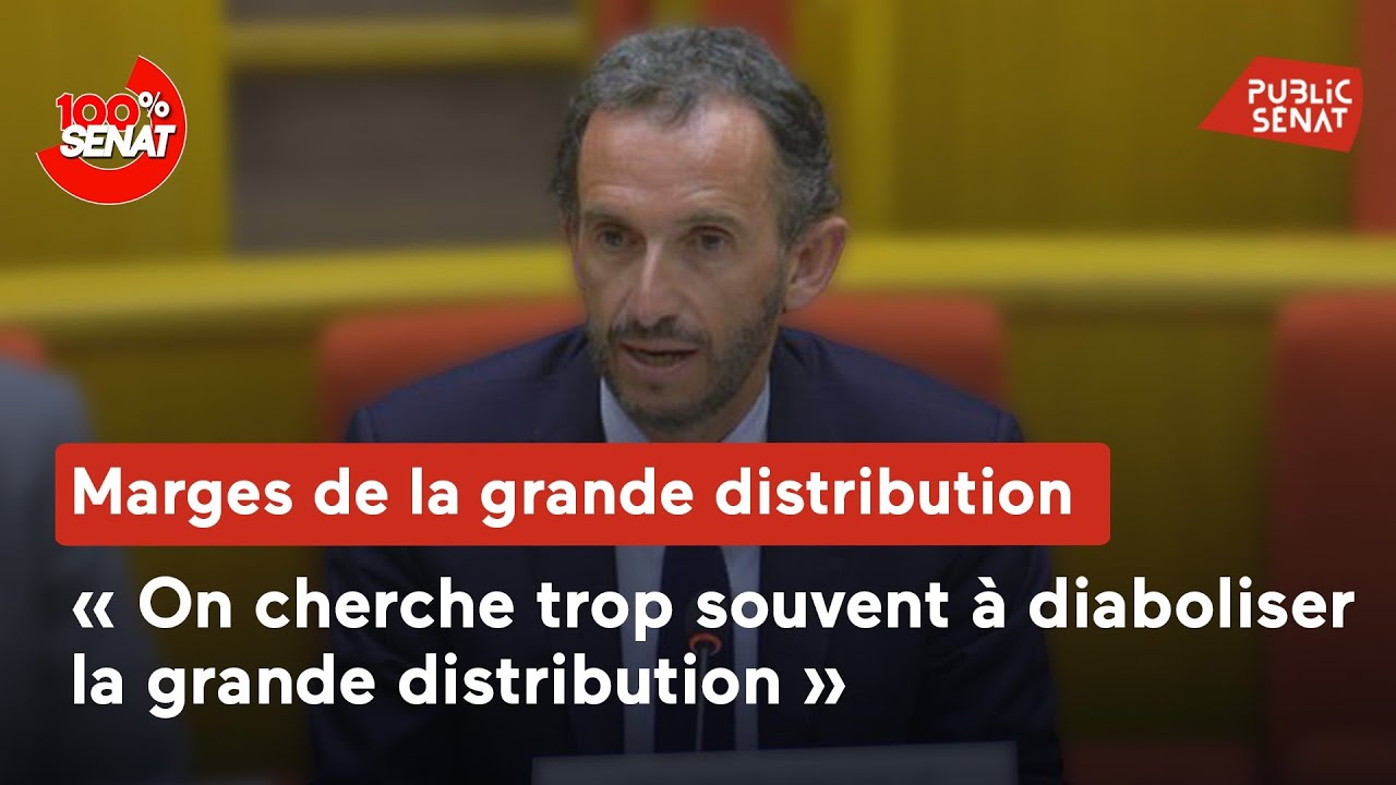 Marges de la grande distribution : audition du PDG de Carrefour