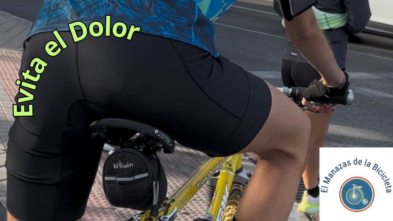 Cómo Evitar el Dolor de Sillín de Bicicleta