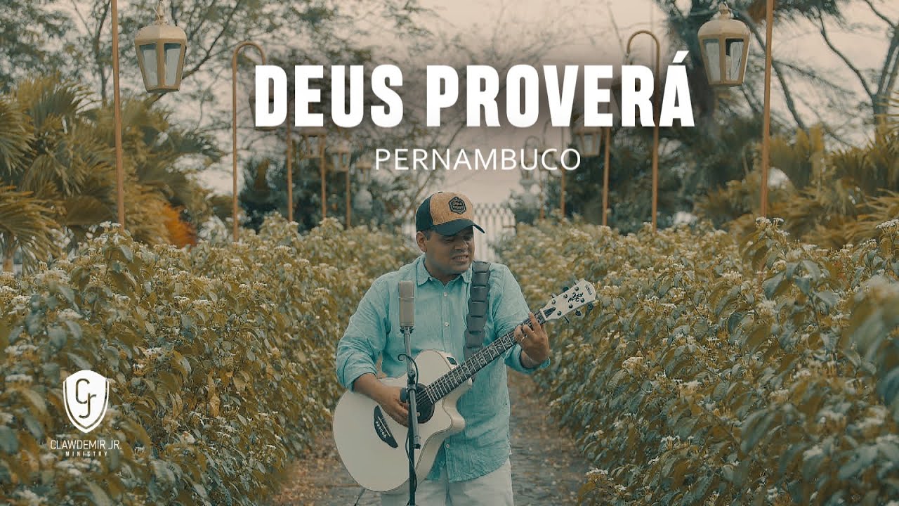 Deus Proverá - Clawdemir Jr. (Voz, Violão e Natureza )-  [Cover] #04