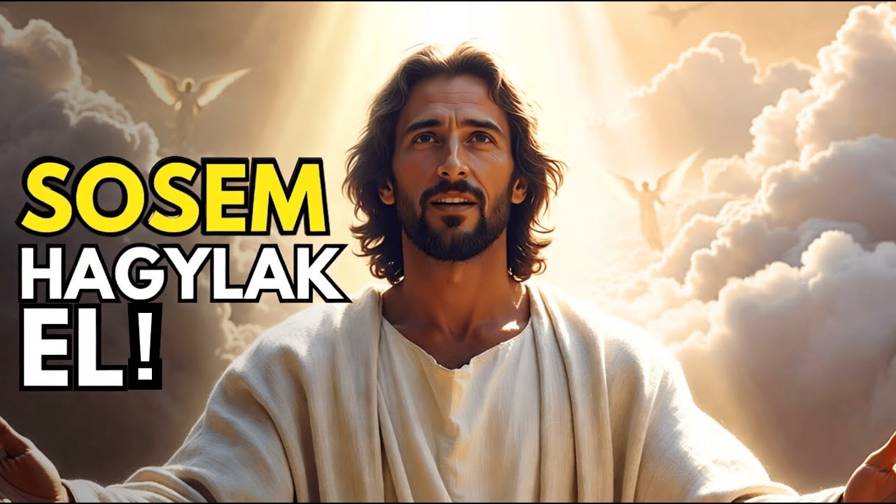 Sosem hagytalak el, egyetlen pillanatra sem | Isten szól | Isten üzenete ma