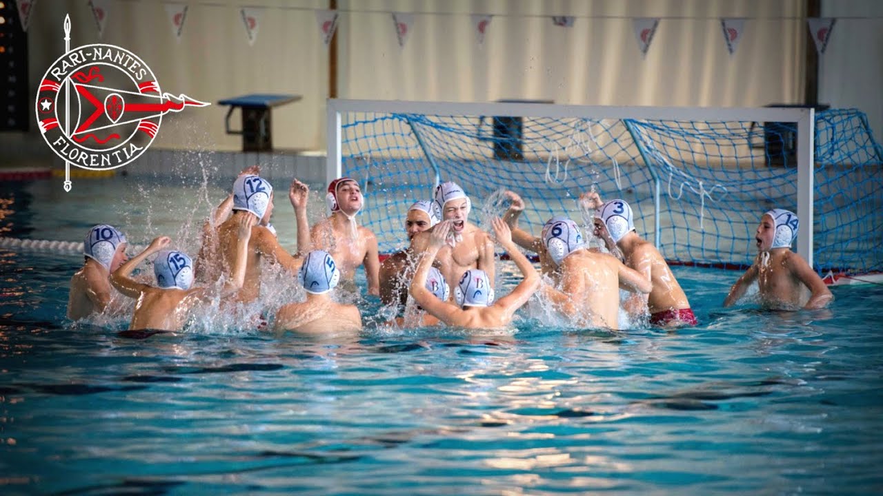 Preparazione Atletica Pallanuoto Under 15 Rari Nantes Florentia by Tommaso Perini Trainer