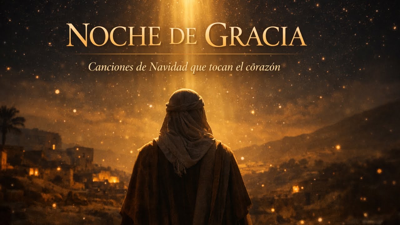 🎵 NOCHE DE GRACIA — CANCIONES DE NAVIDAD QUE TOCAN EL CORAZÓN | SOMVITALE   