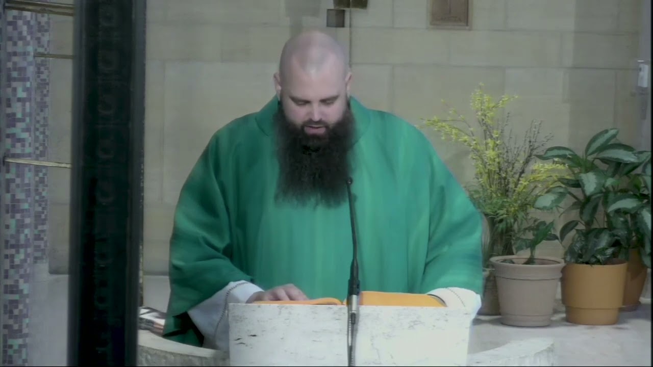 Sunday Catholic Mass for 11/06/2022 from St. Paul's Monastery Chapel in Youngstown, Ohio