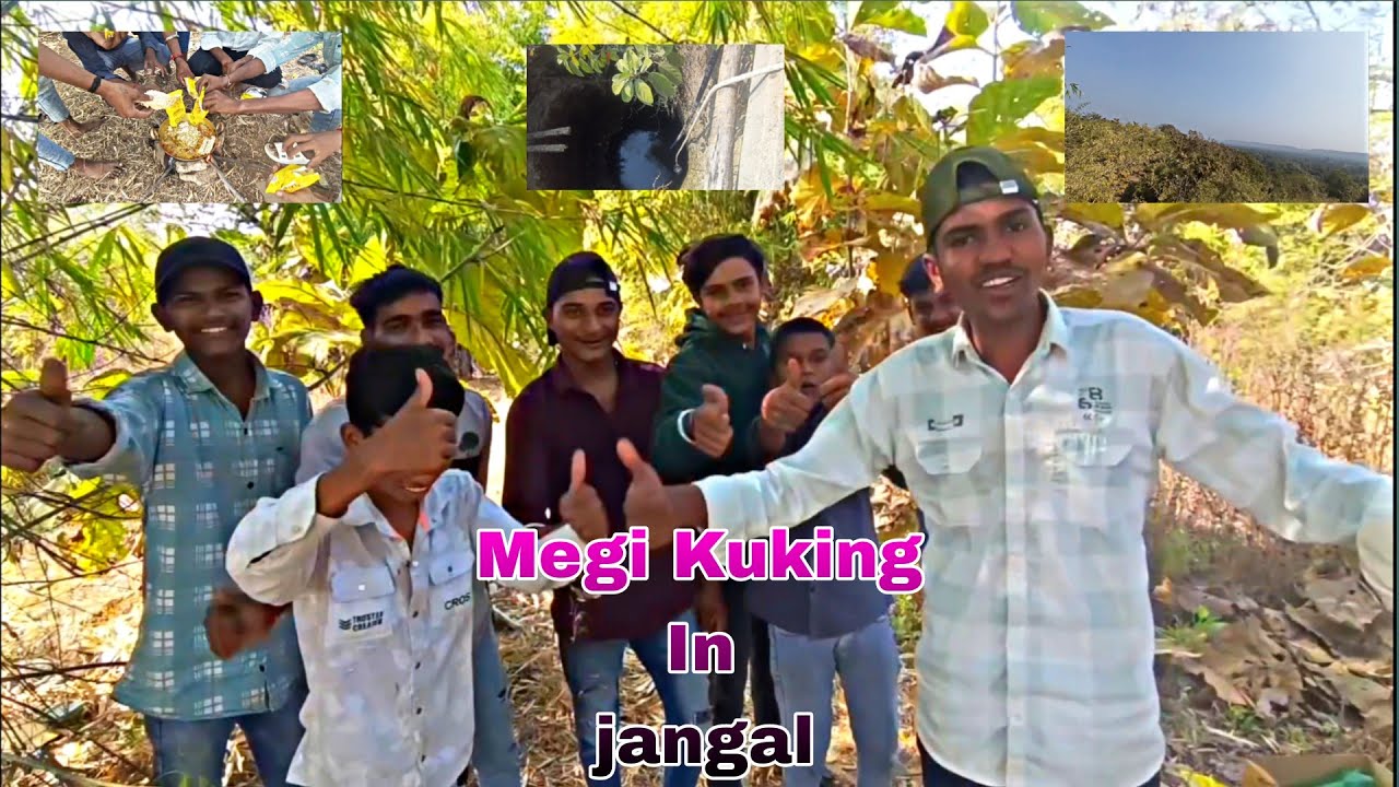 MEGI KUKING IN JANGAL..AND MY TEAM