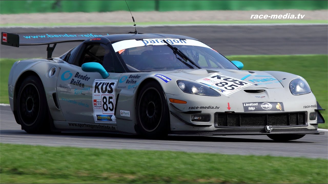 Callaway Corvette C6 GT3 DMV TCC 2014 Hockenheimring Jürgen Bender race-media.tv Onboard Motorsport