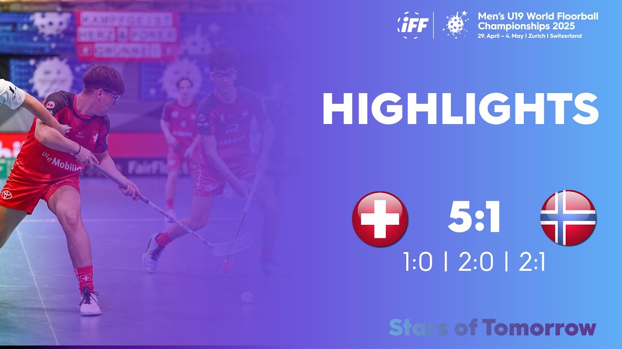 U19-WM: Highlights SUI - NOR