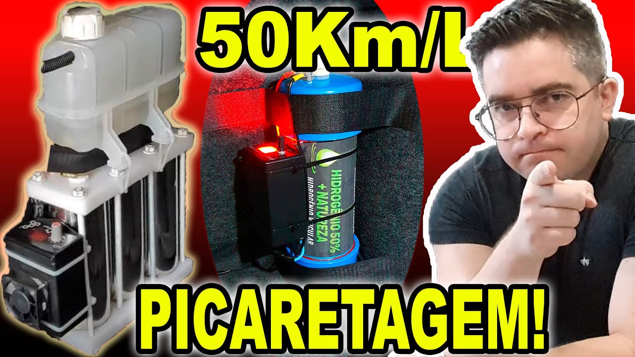 REVELEI A VERDADE sobre os KIT GERADOR DE HIDROG&Ecirc;NIO do Mauro Celso!