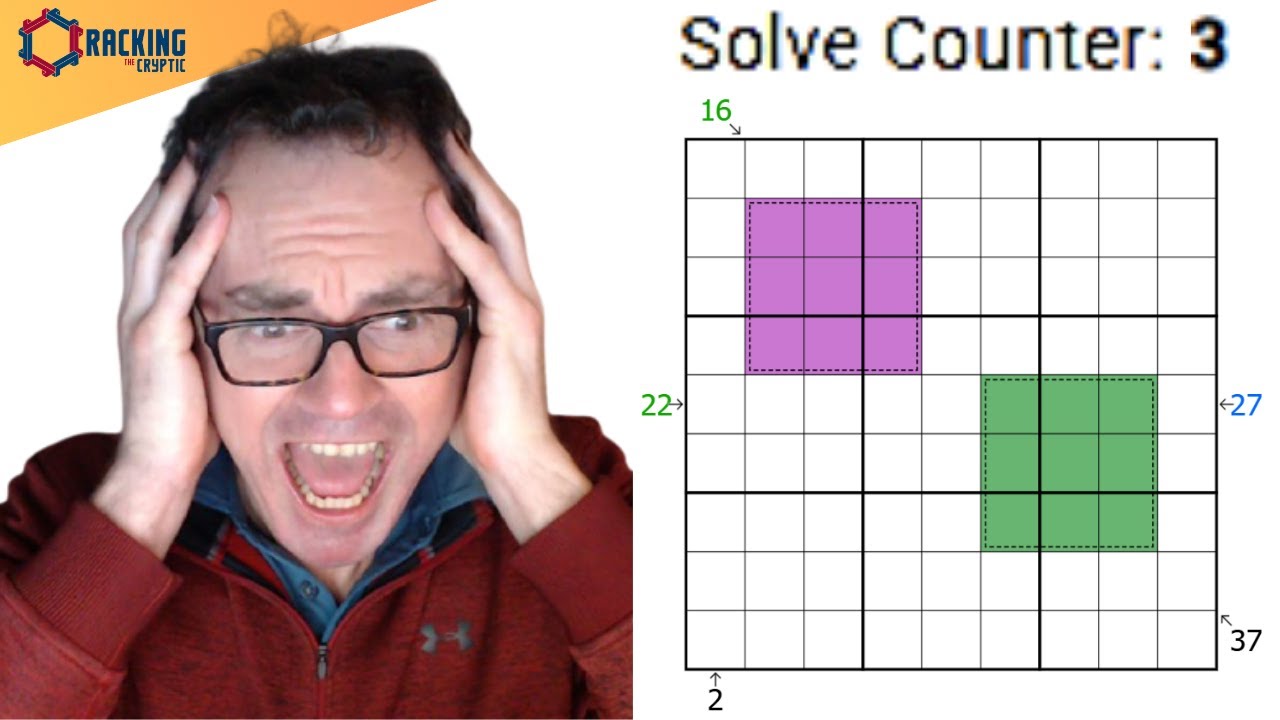 This Puzzle Has Been Solved 3 Times. Can He Make It 4?