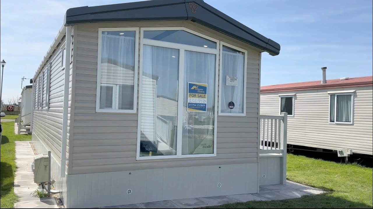 Brand New 2 Bed Victory Lochwood Sited With Decking On Fantasy Island In Ingoldmells Near Skegness