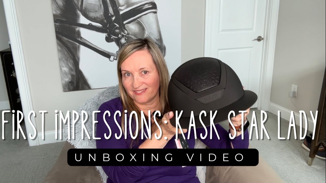 Unveiling Elegance: Kask Star Lady Hunter Helmet Unboxing!  | Ultimate Safety and Style #equestrian
